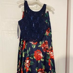 Dress from David’s Bridal